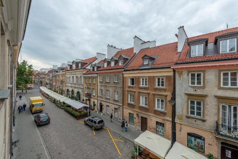 P&o Freta 3 Lägenhet Warszawa